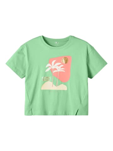 name it Shirt groen