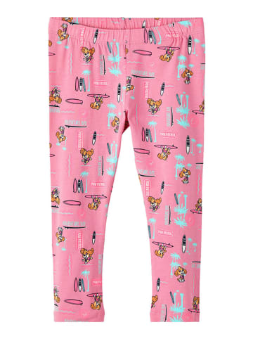 name it Legginsy w kolorze różowym