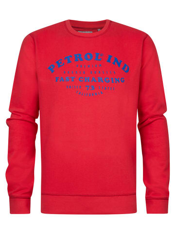 Petrol Industries Sweatshirt rood