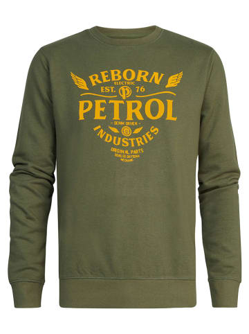 Petrol Industries Sweatshirt kaki