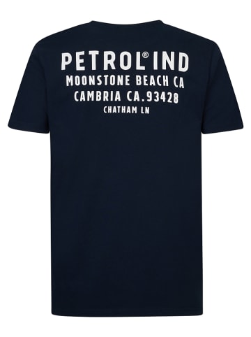 Petrol Industries Koszulka w kolorze granatowym