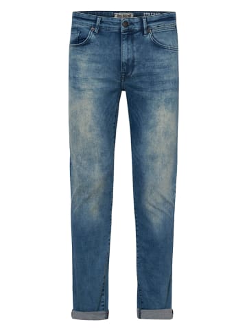 Petrol Jeans - Slim fit - in Blau