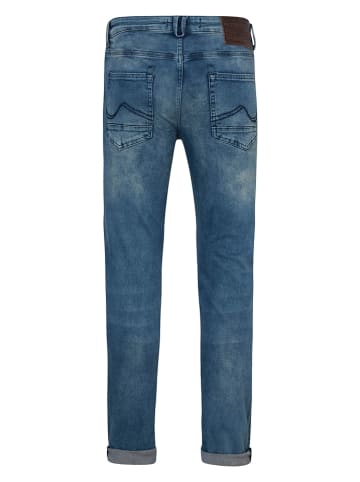 Petrol Dżinsy - Slim fit - w kolorze niebieskim