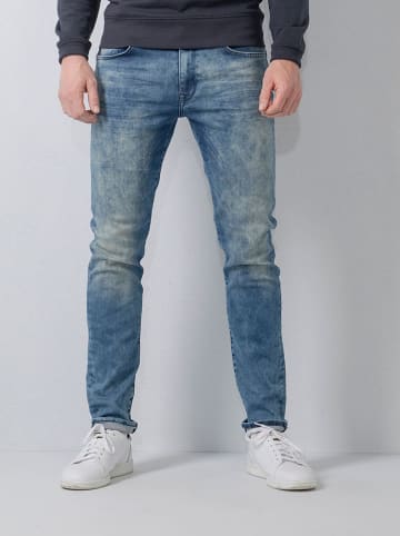 Petrol Jeans - Slim fit - in Blau