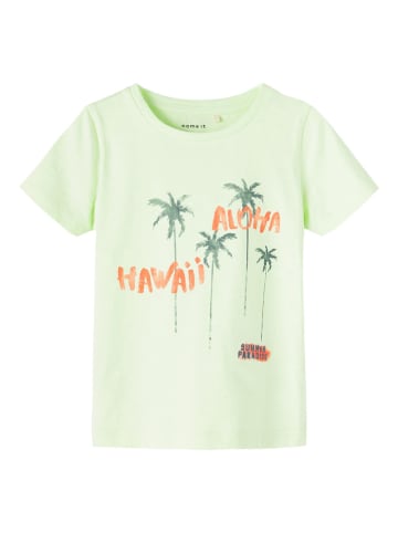 name it Shirt in Grün
