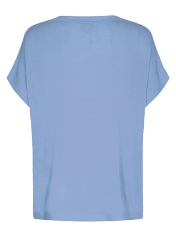 NÜMPH Shirt "Nudarlene" lichtblauw