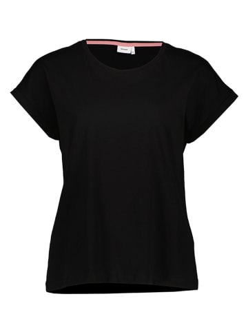NÜMPH Koszulka "Nubeverly" w kolorze czarnym