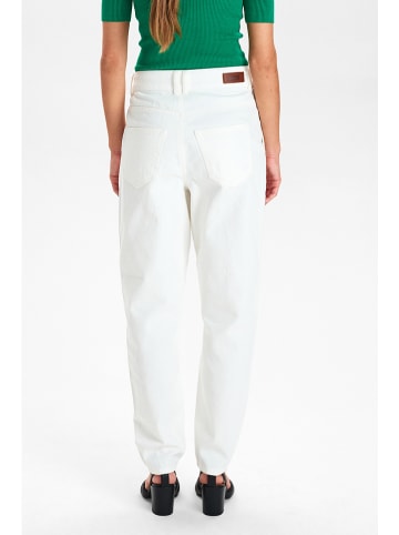 NÜMPH Jeans "Nustormy" - Regular fit - in Weiß