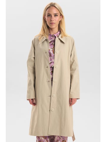 NÜMPH Trenchcoat "Nuella" in Beige