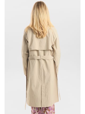 NÜMPH Trenchcoat "Nuella" in Beige