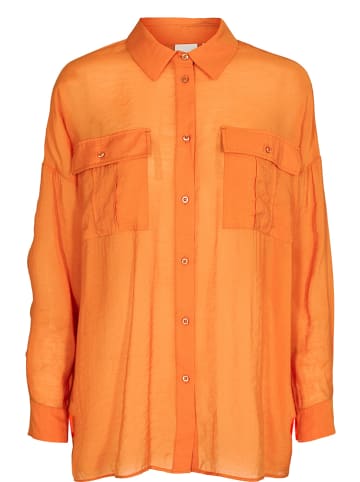 NÜMPH Bluzka "Nuelinam" w kolorze pomarańczowym