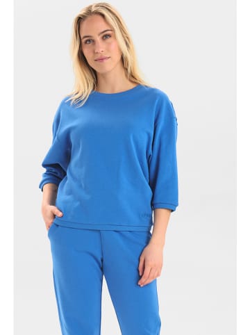 NÜMPH Sweatshirt "Nubrianni" blauw