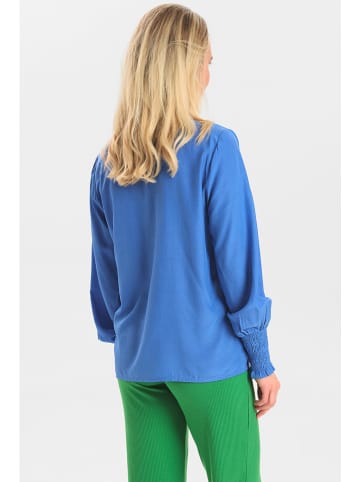 NÜMPH Bluse "Nusofty" in Blau