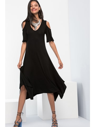 LA Angels Kleid in Schwarz