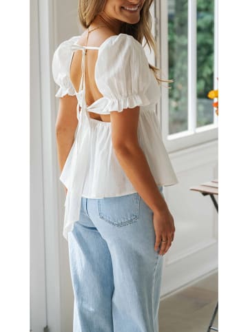 LA Angels Bluse in Creme