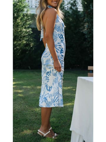 LA Angels Jurk crème/blauw