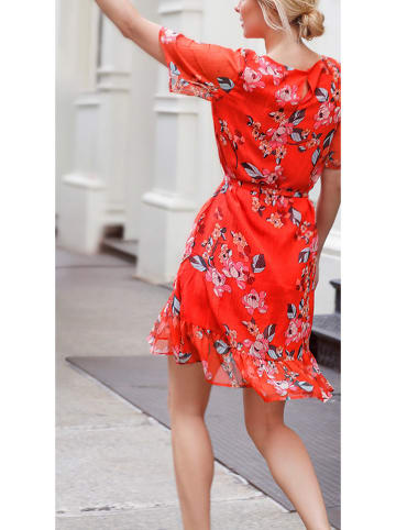 LA Angels Kleid in Rot