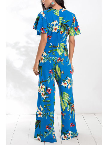 LA Angels Jumpsuit in Blau