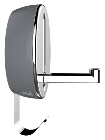 Wenko Składany haczyk "Premium Delta" w kolorze szarym - 8 x 12 cm