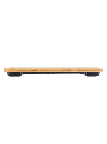 Wenko Personenweegschaal naturel - (B)30 x (H)2,7 x (D)30 cm