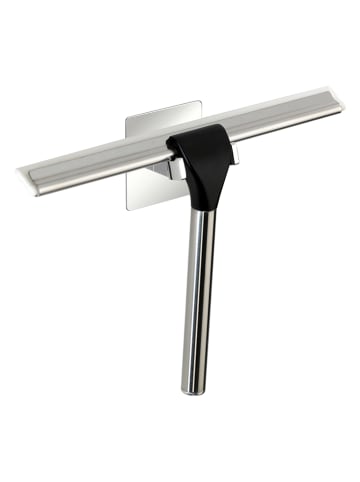 Wenko Roestvrijstalen douchewisser "Turbo-loc" - (H)23 cm