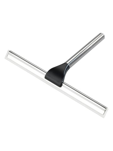 Wenko Edelstahl-Duschabzieher "Turbo-loc" - (H)23 cm