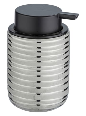 Wenko Zeepdispenser "Wilalba" zilverkleurig