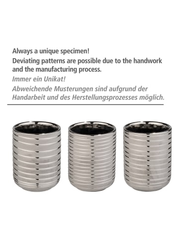 Wenko Zeepdispenser "Wilalba" zilverkleurig