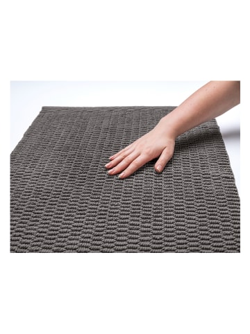 Wenko Badvorleger "Mona" in Anthrazit - (L)80 x (B)50 cm