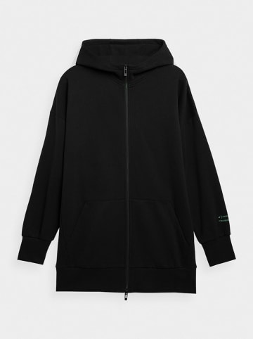 4F Sweatvest zwart