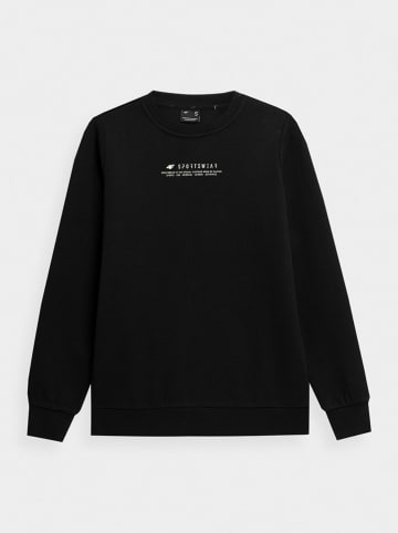 4F Sweatshirt in Schwarz