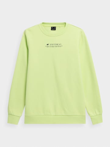 4F Sweatshirt in Limette