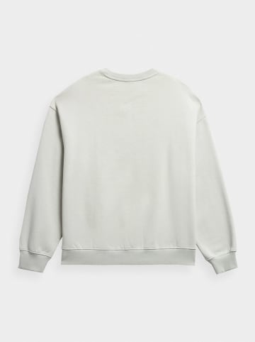 4F Sweatshirt in Weiß