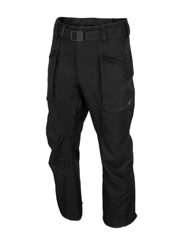 4F Ski-/snowboardbroek zwart