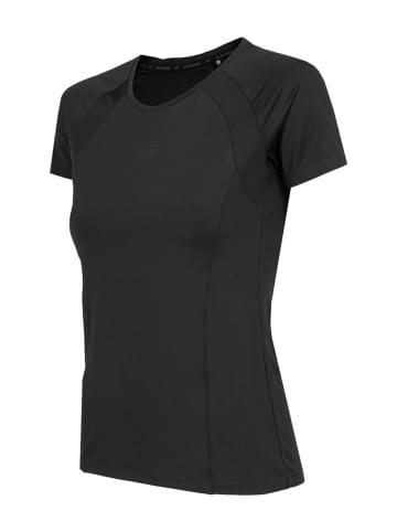 4F Funktionsshirt in Schwarz