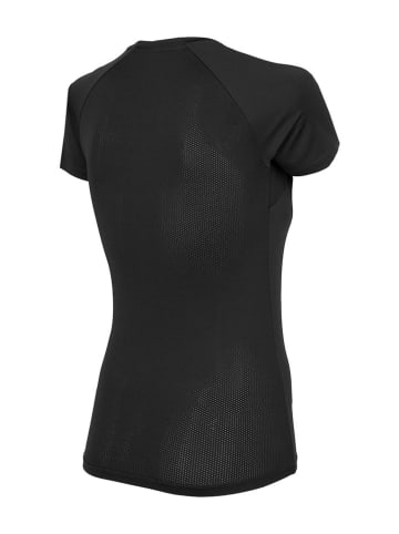 4F Functioneel shirt zwart