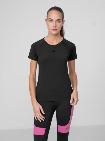 4F Functioneel shirt zwart