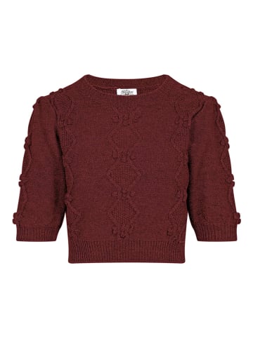 LIMBERRY Pullover "Heidi" in Bordeaux