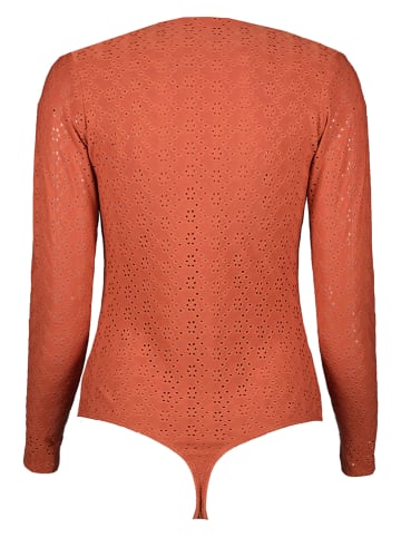 LIMBERRY Trachtenbody "Lana" in Orange