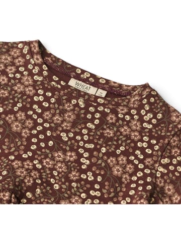 Wheat Koszulka "Marcia" w kolorze brązowym