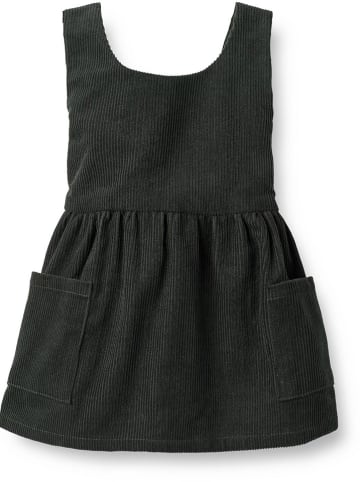 Wheat Sukienka-ogrodniczka "Annie" w kolorze czarnym