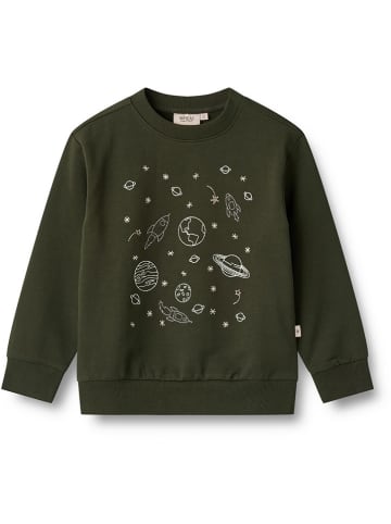 Wheat Sweatshirt "Space" kaki