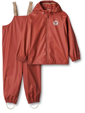 Wheat 2tlg. Regenoutfit "Charlie" in Rot