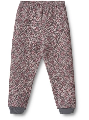 Wheat Spodnie termiczne "Alex" w kolorze fioletowym