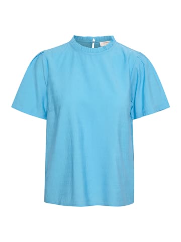 Cream Bluzka "Liselin" w kolorze błękitnym