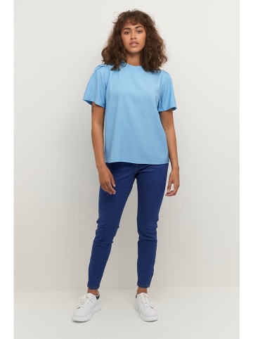 Cream Bluzka "Liselin" w kolorze błękitnym