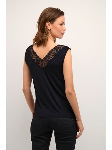 Cream Top "Trulla" zwart