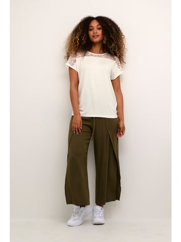 Cream Shirt "Trulla" in Creme