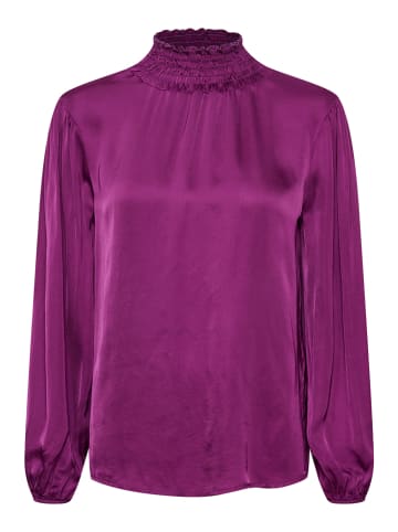 Cream Bluzka "Anamona" w kolorze fioletowym