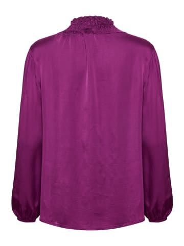 Cream Bluzka "Anamona" w kolorze fioletowym